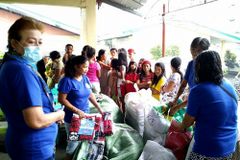 Water, sanitation problems confront Mayon evacuees
