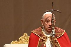 Pope Francis offers Mass for over 120 deceased cardinals and bishops