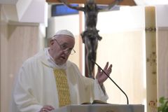 Remain faithful in uncertain times, urges Pope Francis