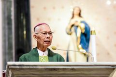 Retired auxiliary bishop Teodoro Buhain of Manila dies at 87