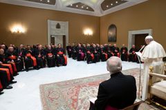 Liturgy is not ‘styles, recipes, trends,’ pope tells Divine Worship congregation