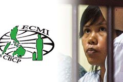 Posibleng pagpapauwi kay Mary Jane Veloso, ikinagalak ng CBCP-ECMI