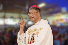 Ipanalangin ang mga kristiyano na dumaranas ng pag-uusig, paalala ni Bishop Santos