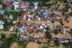 Experts link record November typhoon activity in Western Pacific to climate change