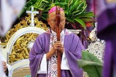 What was Bishop Oliveros last message to the youth?