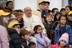 Pope creates new Pontifical Committee for World Day of Children