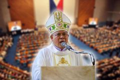 Set aside politics, panawagan ni Archbishop Jumoad sa nagbabangayang pulitiko