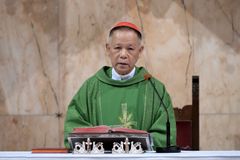 Manila archbishop calls for prayer, sobriety amid rising political tensions