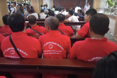 Ex-drug dependents promise: ‘No turning back’
