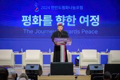 ‘Empathy over systems’: Korean peace forum urges unity amid challenges