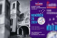 Clergy for Good Governance, ilulunsad sa Immaculate Conception Cathedral