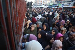 Virtually no aid has reached Gaza for over 40 days, CRS says