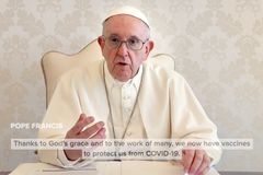 Pope Francis, Ad Council collaborate to promote COVID-19 vaccines in the Americas
