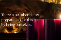 Be vigilant and truly be prepared