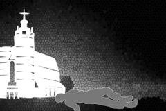 Man gunned down outside Caloocan cathedral