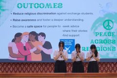 Promoting peace through dialogue: Thai youth go the “Ektra” mile for religious harmony