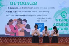 Promoting peace through dialogue: Thai youth go the “Ektra” mile for religious harmony