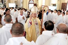 New bishop takes helm of the ‘Vatican’ of religious communities