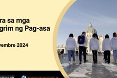 This is Pope Francis’ prayer intention for the month of December