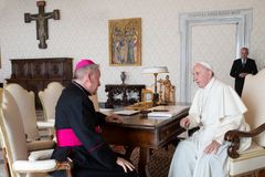 Vatican lifts immunity of papal diplomat accused of sexual assault