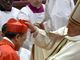 Cardinal David receives ‘red hat’ from Pope Francis