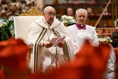 FULL TEXT: Pope Francis’ homily and message to new cardinals