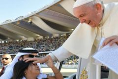 Seek Christ and his humble love, Pope Francis exhorts Catholics in UAE