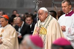 Pope Francis links Mary’s humility to modern church at Immaculate Conception Mass with new cardinals