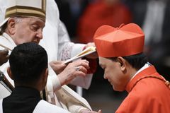 New Filipino cardinal lauded for leadership, advocacy for justice