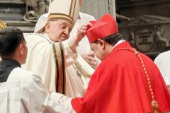 All set for David’s first Mass in PH as cardinal