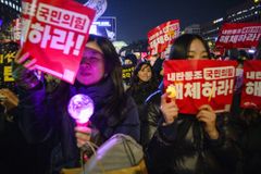 Catholic group joins growing calls for Korean president’s impeachment