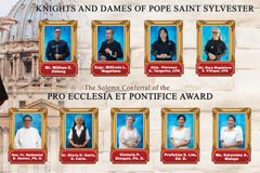 9 Dumagueteños recognized by Pope Francis