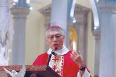 Cardinal Chow: ‘Together, we can bring love to our communities’