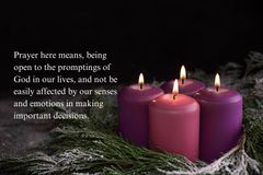 The call to rely on God’s goodness and love for us