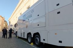 Knights of Columbus donate mobile broadcasting unit to Vatican for 2025 Jubilee