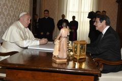 Pope Francis will visit Cyprus in December, says local official
