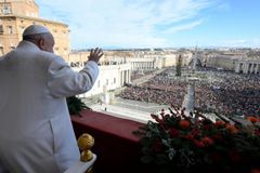 Urbi et Orbi: Pope Francis urges world leaders to pursue dialogue, peace in Jubilee Year