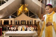 Kaparian sa Diocese ng Tandag, pinuri ng Obispo