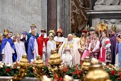 Pope Francis preaches peace, protection of life in New Year’s homily