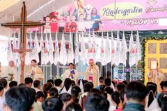 Bishop Arpondratana leads Jubilee launch, inspires mission of hope for children at risk in Thailand