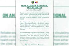 Mamamayan, binalaan ng DOH sa bagong respiratory outbreak sa China