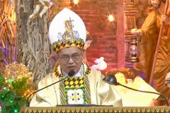 Newly installed Gumaca bishop calls for courage in discipleship