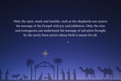 Only the open, meek and humble understand  the message of salvation