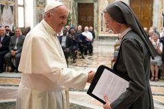 Pope Francis appoints first-ever woman to head Vatican dicastery
