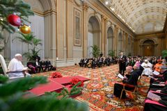 Pope proposes ‘diplomacy of hope’ to members of Diplomatic Corps
