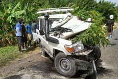 Cardinal injured in 2021 earthquake hospitalized after traffic accident in Haiti