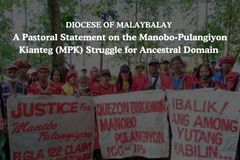 In Synodality with our Oppressed Lumad Brothers  and Sisters
