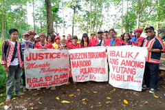 Philippine diocese demands government action on ancestral land rights