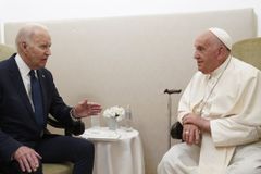 Pope Francis honored with nation’s highest civilian award by US President Biden