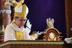 Canonical installation ni Bishop Mallari, pangungunahan ng Papal Nuncio